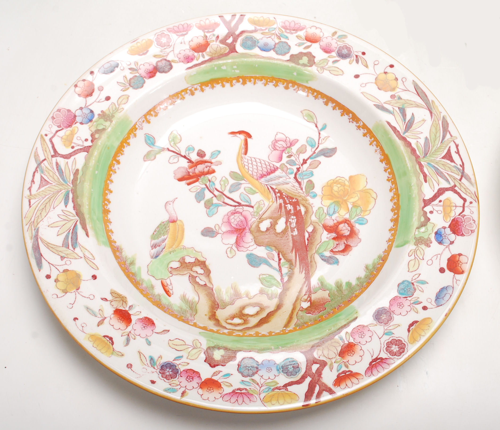 A quantity of 19th Century Mason’s Ironstone china - Image 3 of 12