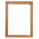 A  20th Century overmantel / wall mirror. The cent