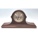 An early 20th Century Edwardian mahogany napoleon'