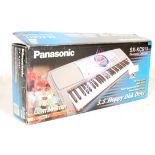 A retro vintage Casio Panasonic SX - KC611 61 key