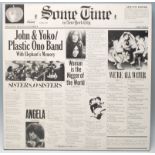 A vinyl long play LP record album by John & Yoko P