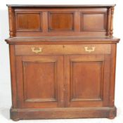 A 19th century Regency campaign rosewood chiffonie