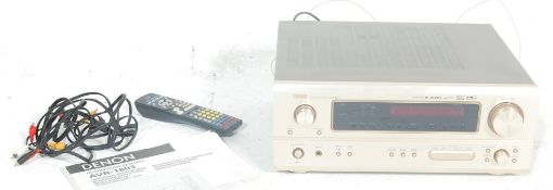 A Denon AVR-1803 Integrated AV surround receiver i