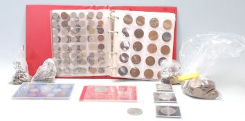 A good collection of British coinage dated from 18