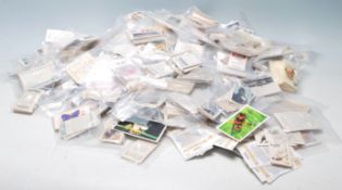 A large quantity of cigarette cards, picture cards