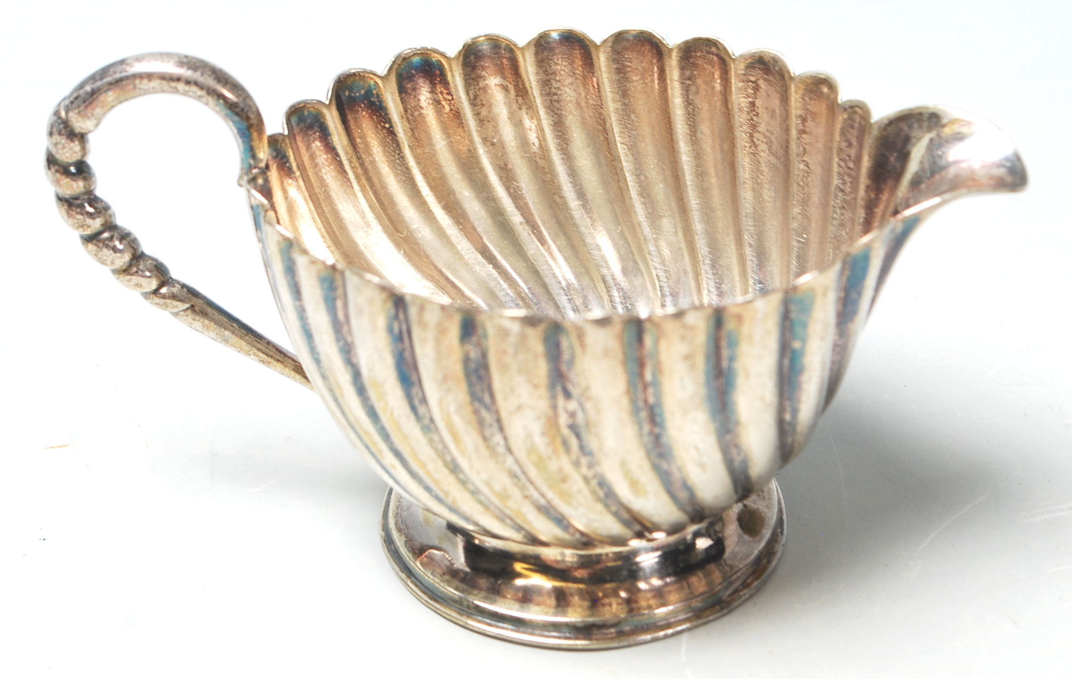 A collection of silver plated wares to include a s - Image 6 of 9