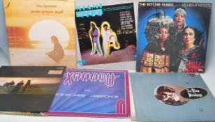 A good collection of vintage vinyl long play LP re