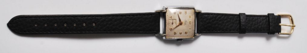 A vintage Art Deco 1930's Avia ladies wrist watch