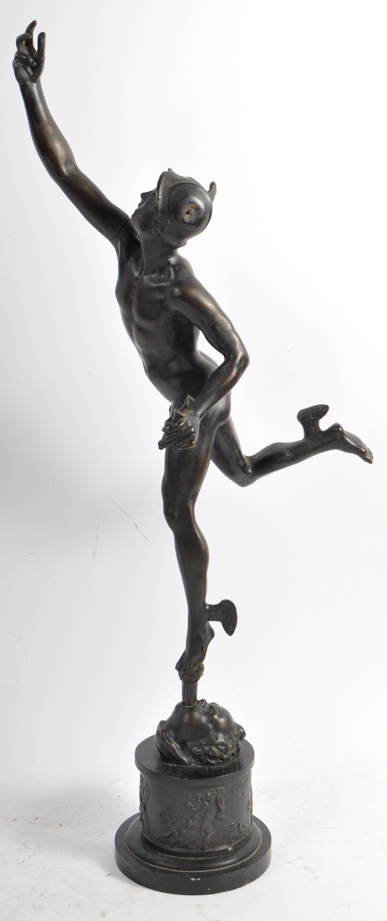 AFTER GIAMBOLOGNA - A PAIR OF BRONZES IN THE FORMS - Image 3 of 26