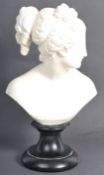 19TH CENTURY ITALIAN ANTIQUE GRAND TOUR PLASTER BU