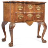 19TH CENTURY GEORGIAN WALNUT LOWBOY COMMODE