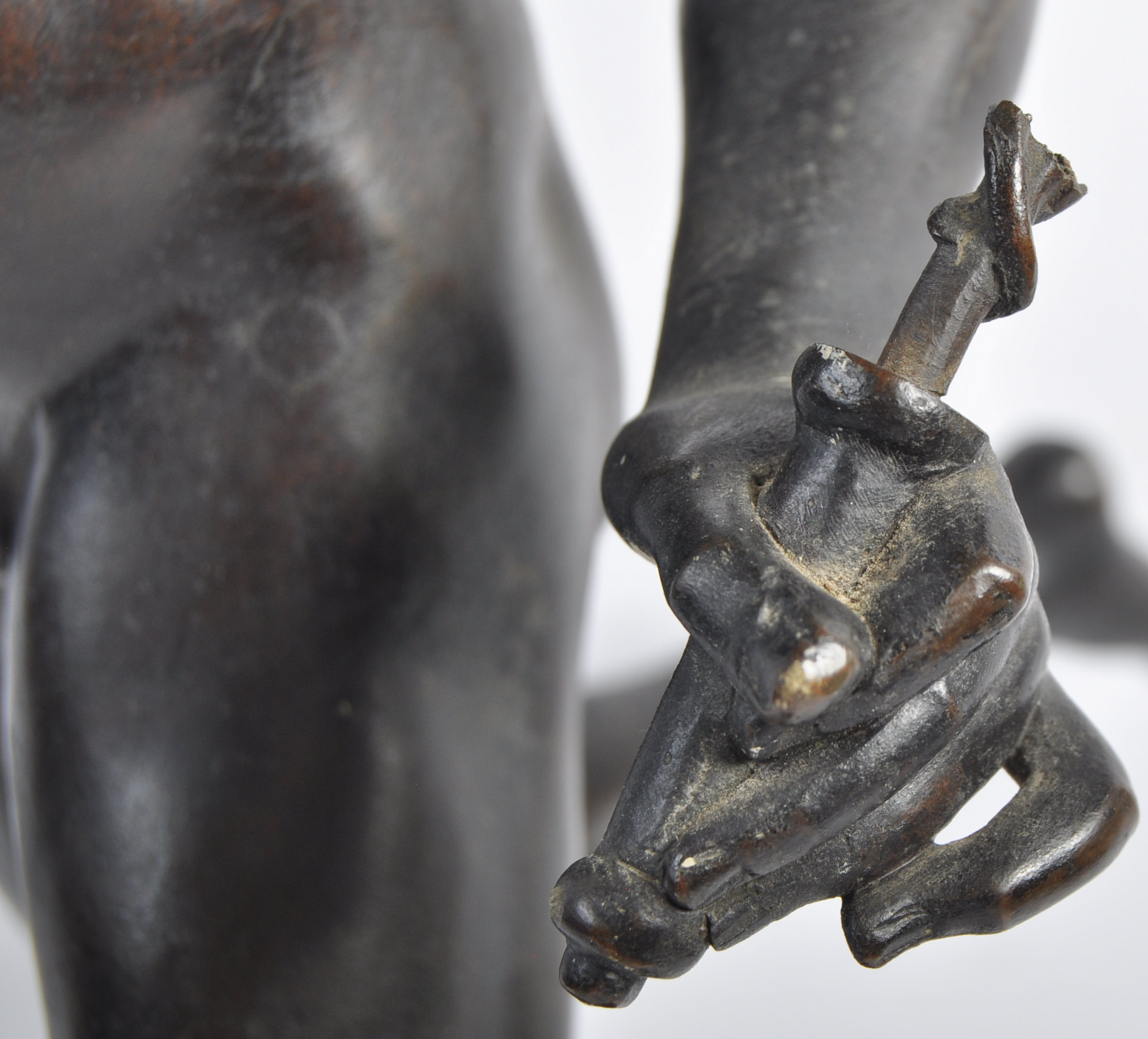 AFTER GIAMBOLOGNA - A PAIR OF BRONZES IN THE FORMS - Image 5 of 26