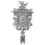 19TH CENTURY VICTORIAN BLACK FOREST HANGING CUCKOO
