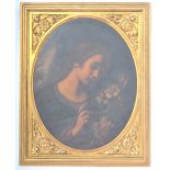 ANTIQUE ITALIAN SCHOOL RENI MANNER PAINTING OF AN