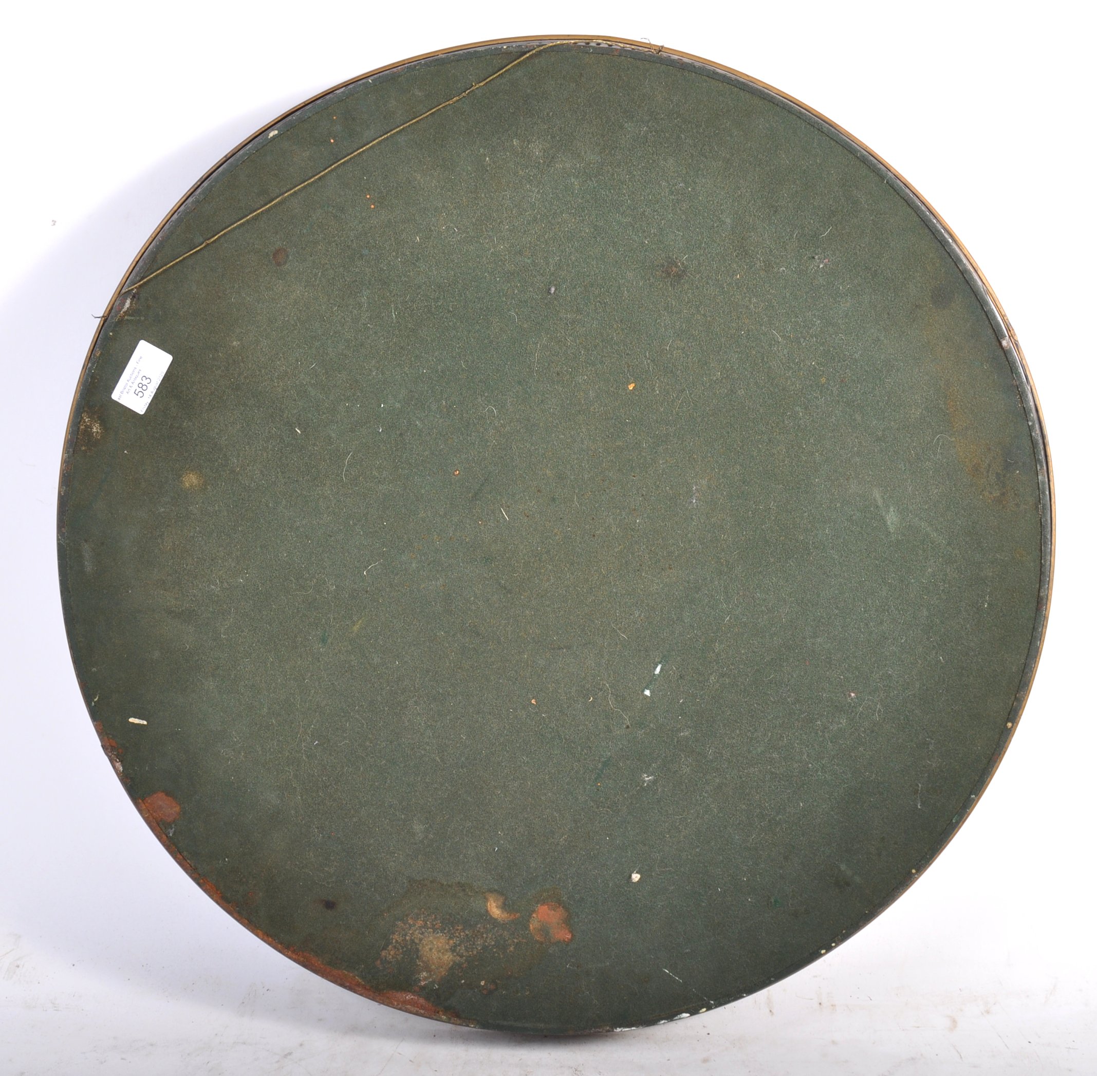 19TH CENTURY VICTORIAN ENGLISH TOLEWARE TRAY - Image 5 of 5