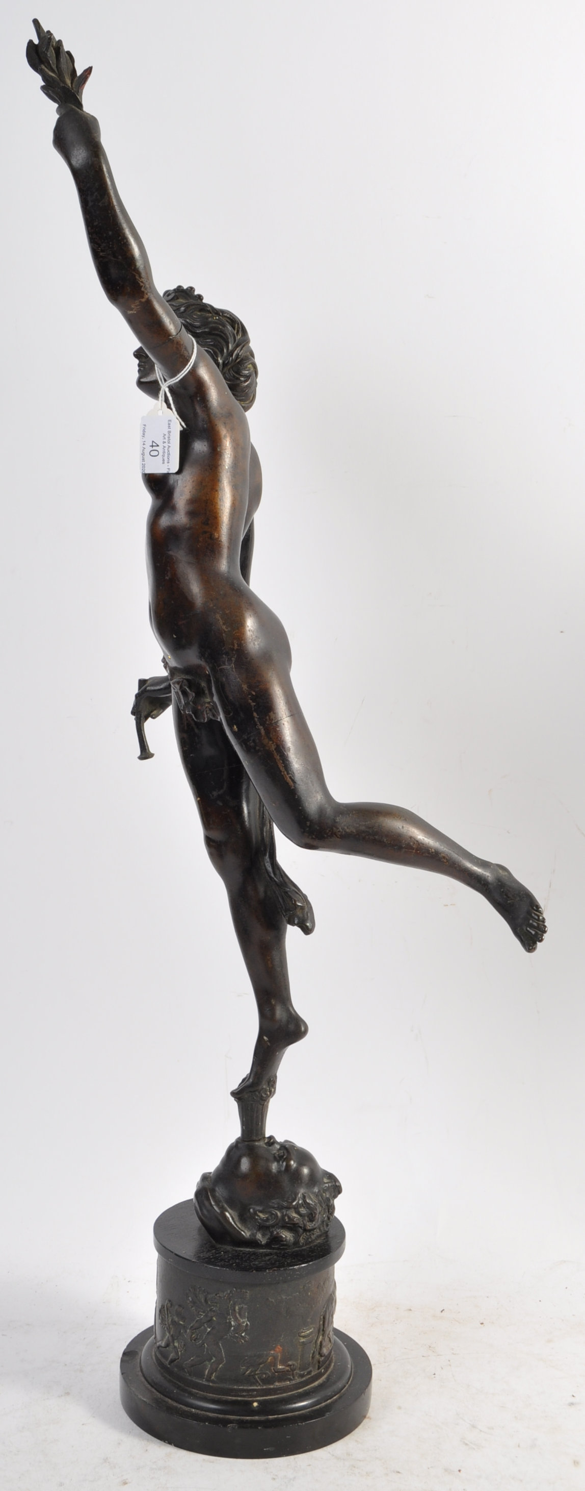 AFTER GIAMBOLOGNA - A PAIR OF BRONZES IN THE FORMS - Image 26 of 26