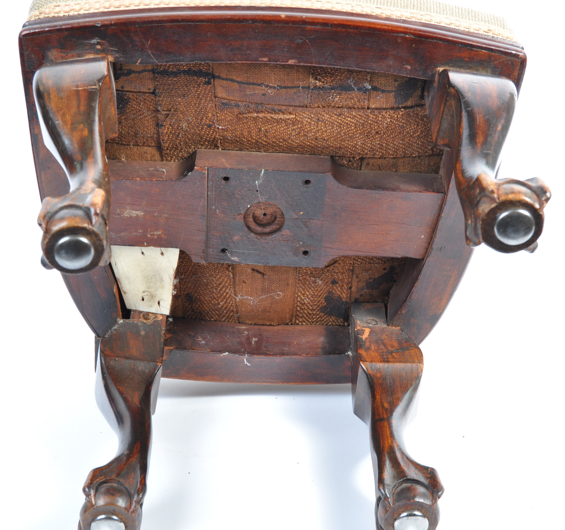 19TH CENTURY VICTORIAN MAHOGANY CHILDS CHAIR - Image 16 of 16