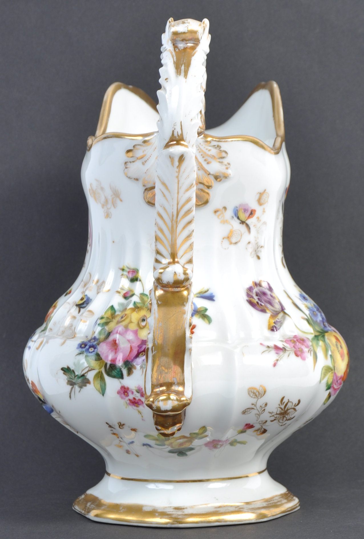 ANTIQUE FRENCH PARIS PORCELAIN HAND PAINTED JUG - Image 15 of 20