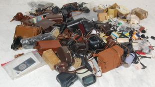VINTAGE CAMERA ACCESSORIES AND EQUIPMENT