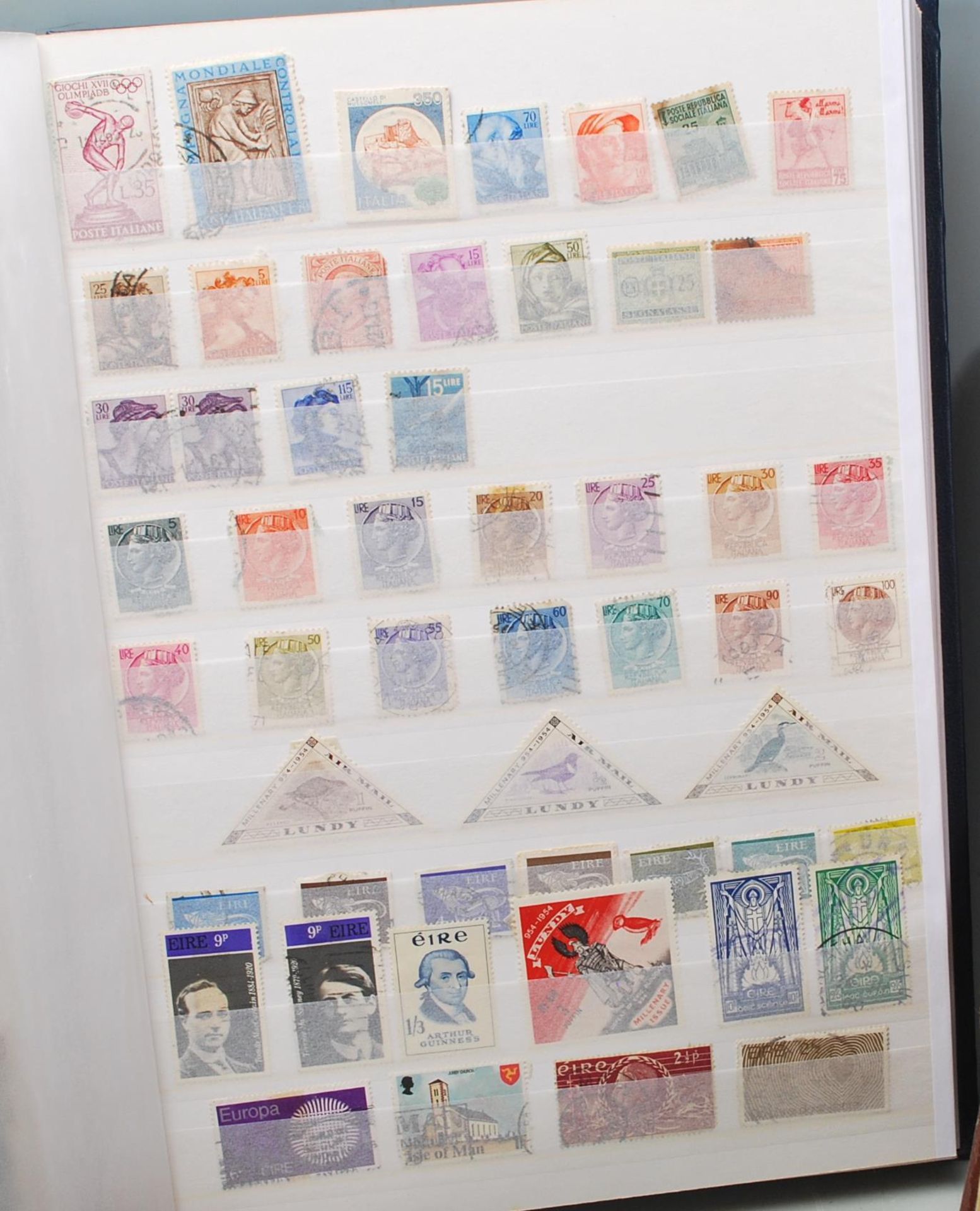 LARGE COLLECTION OF ALL-WORLD STAMPS - Bild 4 aus 9