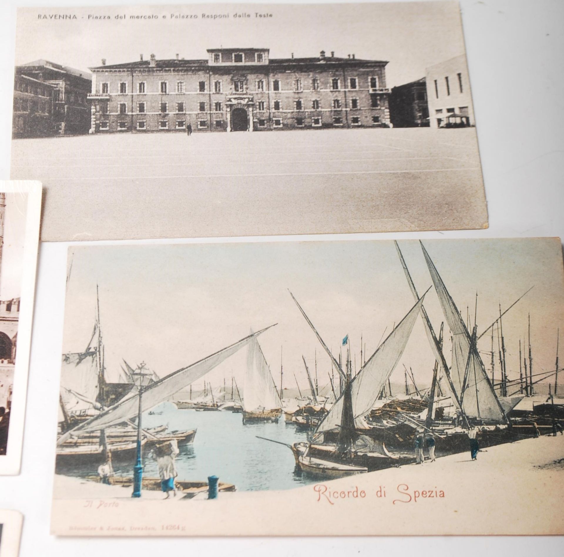 ITALY - Accumulation of Italian vintage postcards (x440).Majority pre-WWII. Small size. Various - Bild 8 aus 8