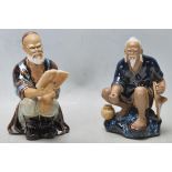 ANTIQUE STYLE CHINESE TERRACOTTA FIGURES