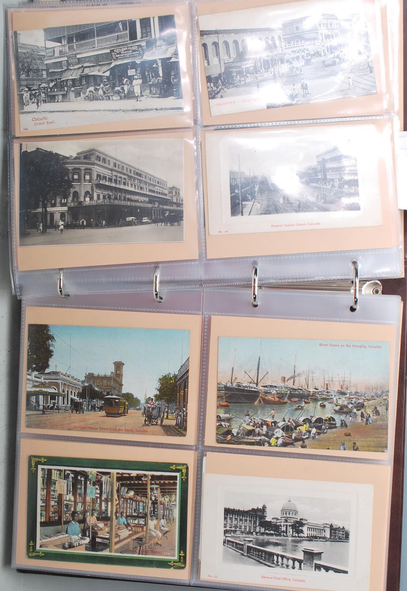 INDIA  - Valuable collection of 264 Indian picture postcards. Mostly antique to post WWI. Impressive - Bild 8 aus 8
