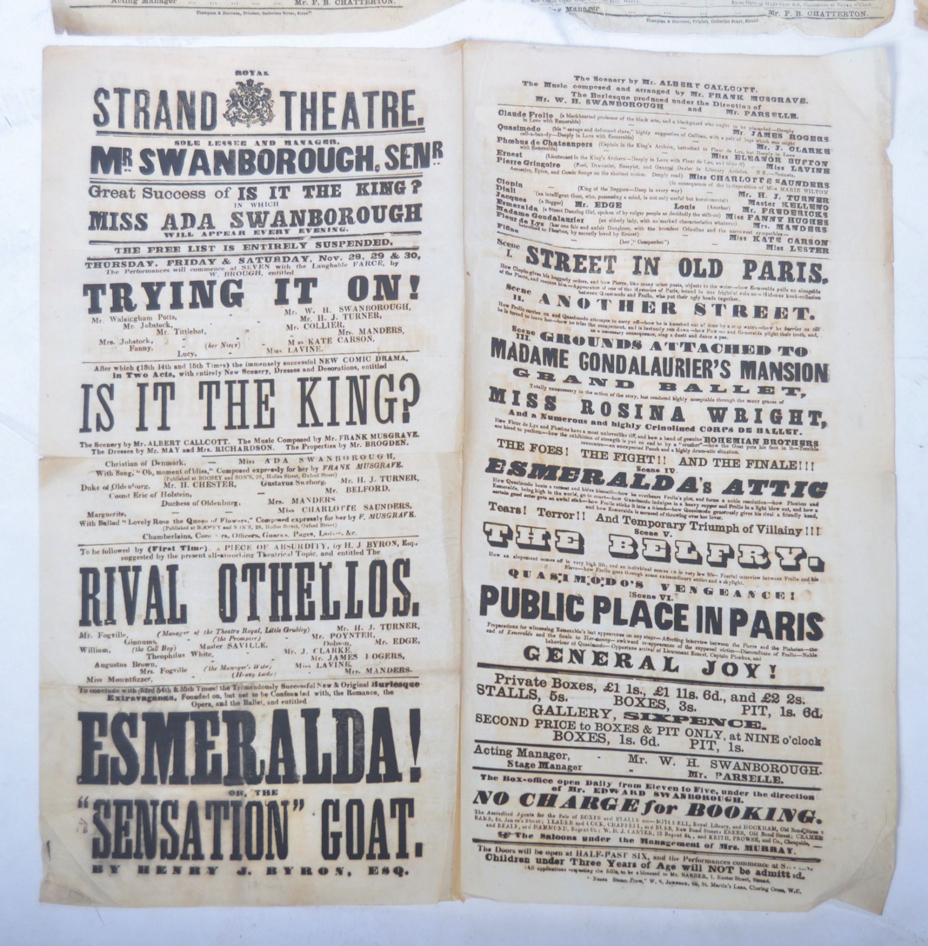 VICTORIAN EPHEMERA COLLECTION - 19TH CENTURY THEATRE POSTERS - Bild 3 aus 7