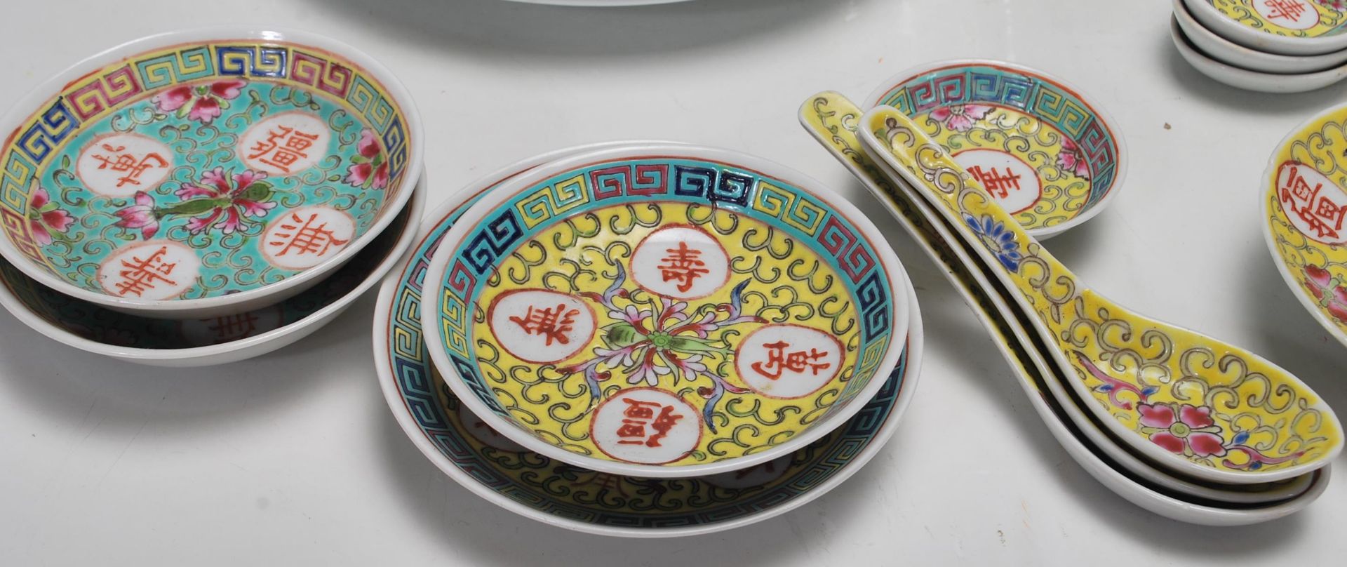 CHINESE REPUBLIC PERIOD TEA SERVICE - Bild 3 aus 11