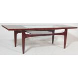 G-Plan Furniture - A retro mid century, 1970's teak wood long John coffee - occasional  table with