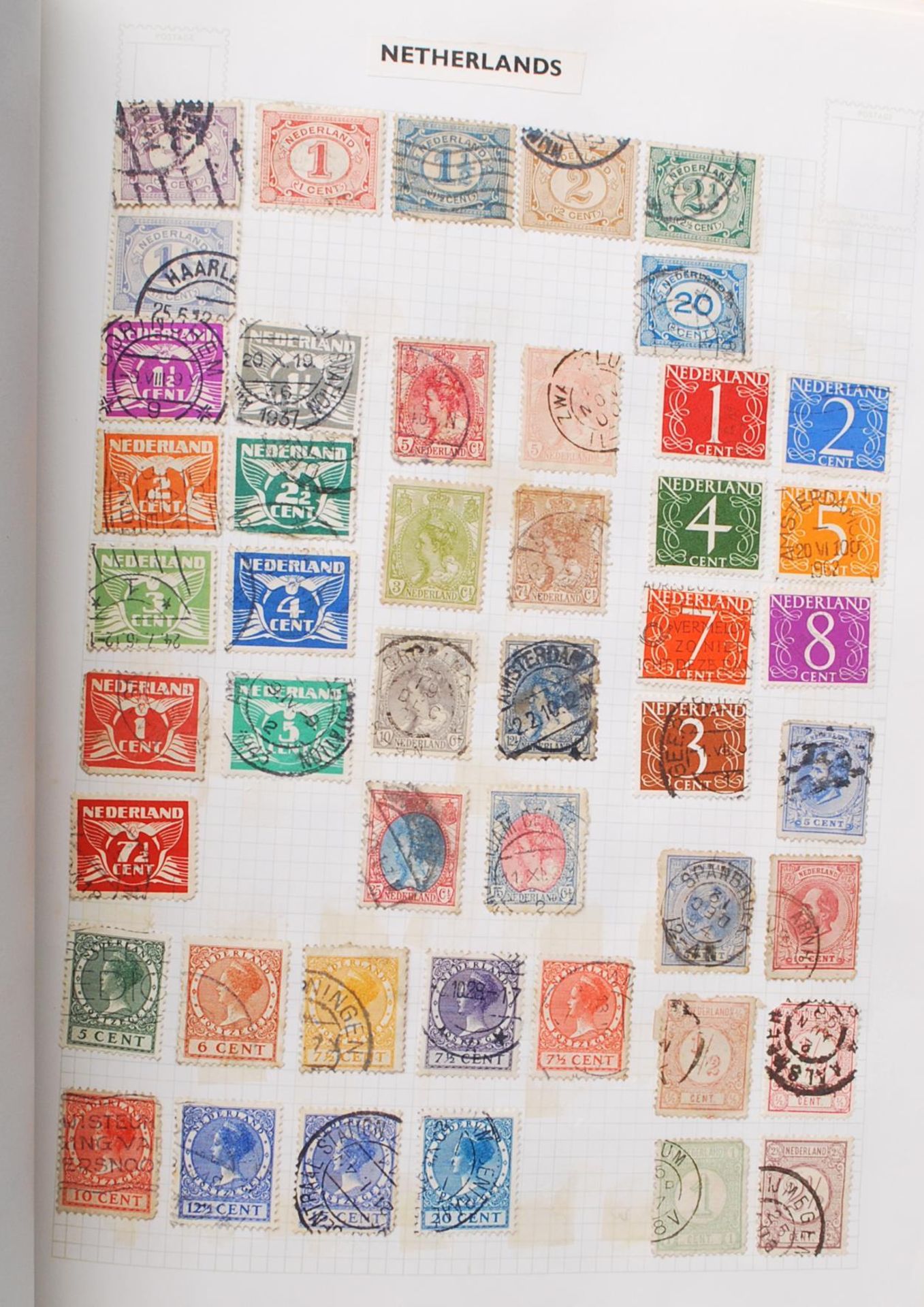 LARGE COLLECTION OF ALL-WORLD 20TH CENTURY STAMPS - Bild 14 aus 28