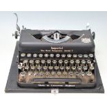 GOOD COMPANION MODEL T ENGLISH TYPEWRITER