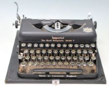 GOOD COMPANION MODEL T ENGLISH TYPEWRITER