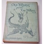 Old Friends Among The Fairies by Andrew Lang. First Edition. Colour illustrations still present.