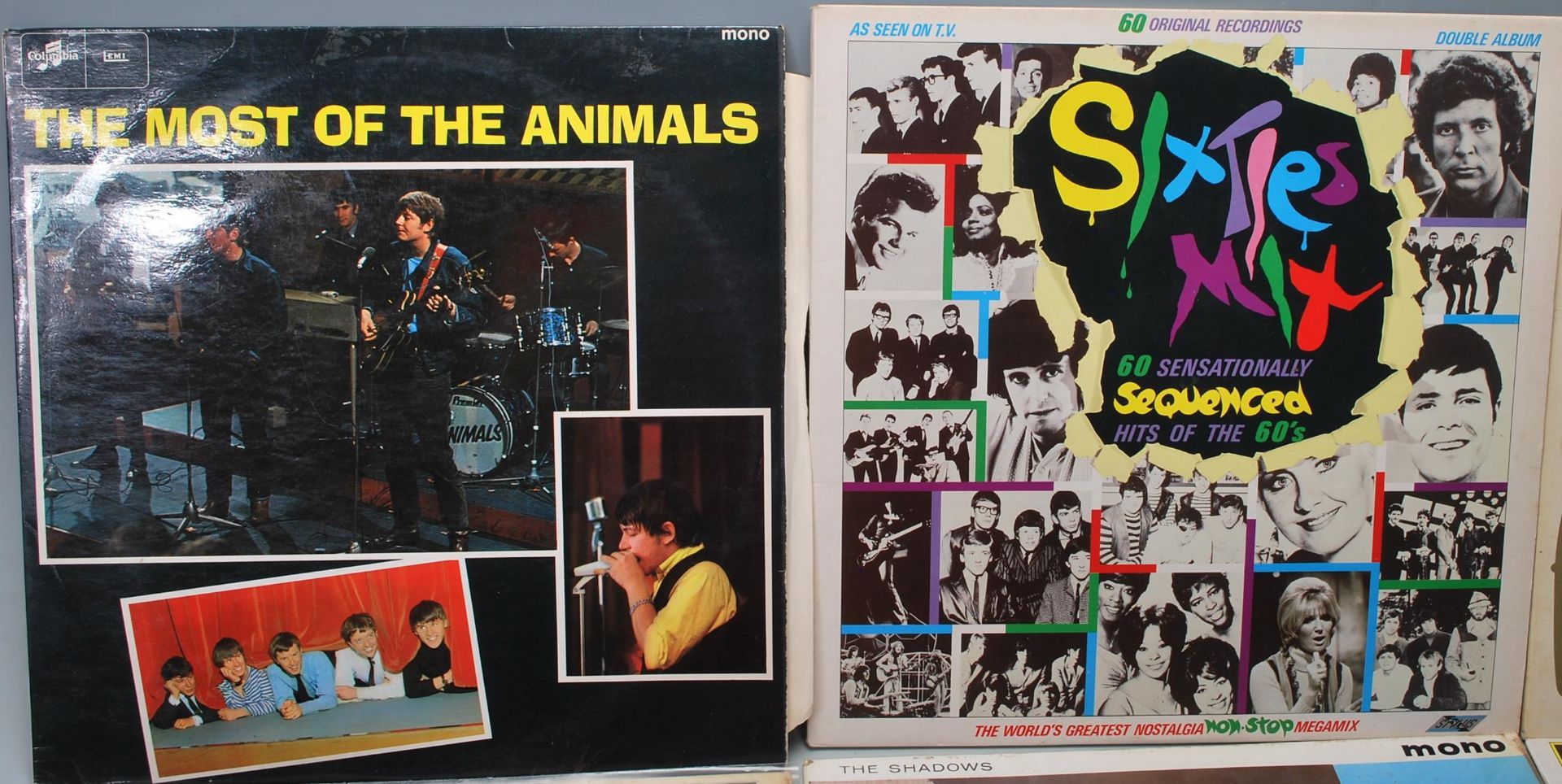 A good collection of vintage 1960’s 12" vinyl Lp records to include: The Animal - House Of The - Bild 5 aus 6