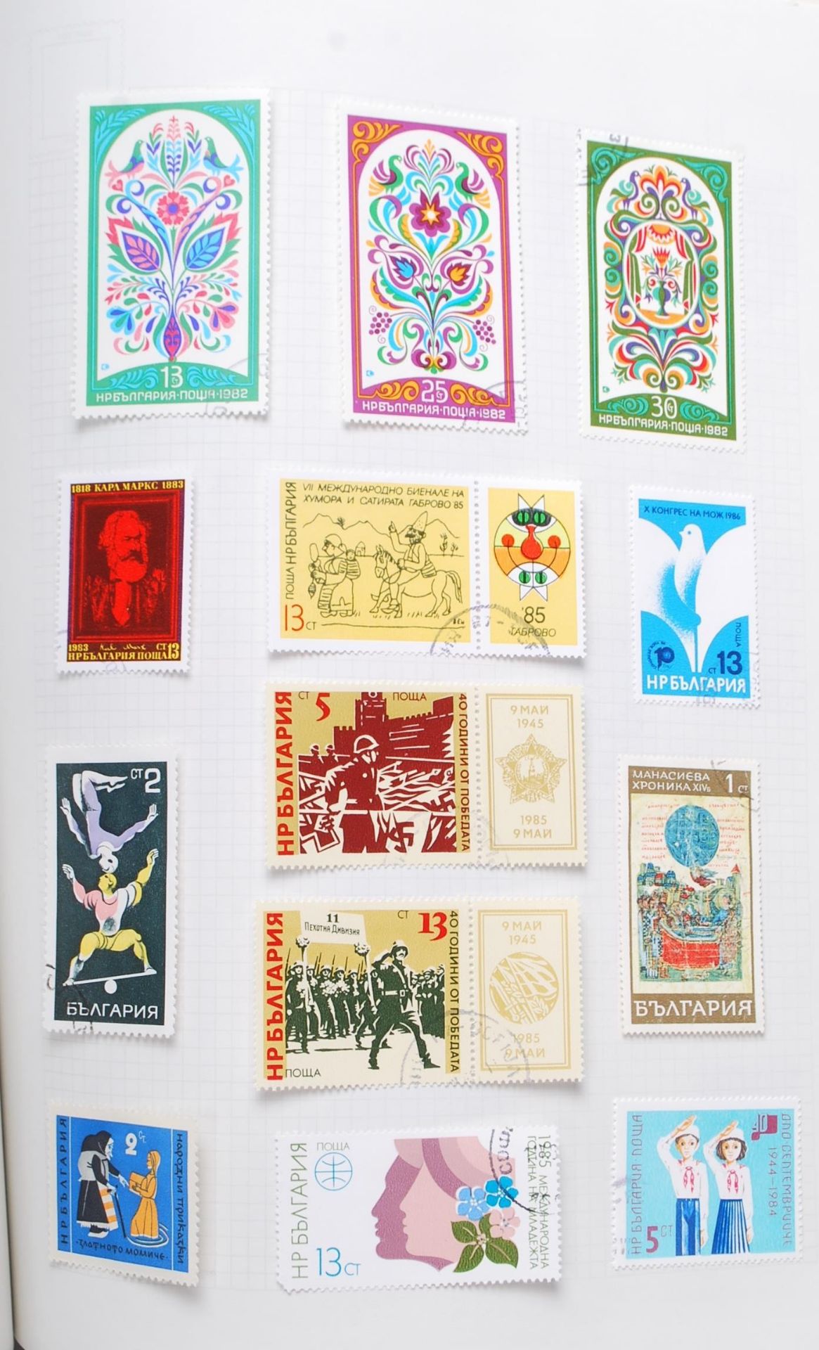 LARGE COLLECTION OF ALL-WORLD 20TH CENTURY STAMPS - Bild 4 aus 28