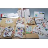 A collection of late 20th Century Great British stamps Royal Mail Mint presentation packs and