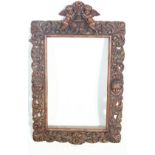 FRENCH STYLE WOODEN PICTURE FRAME WITH NEO CLASSICAL MOTIFS