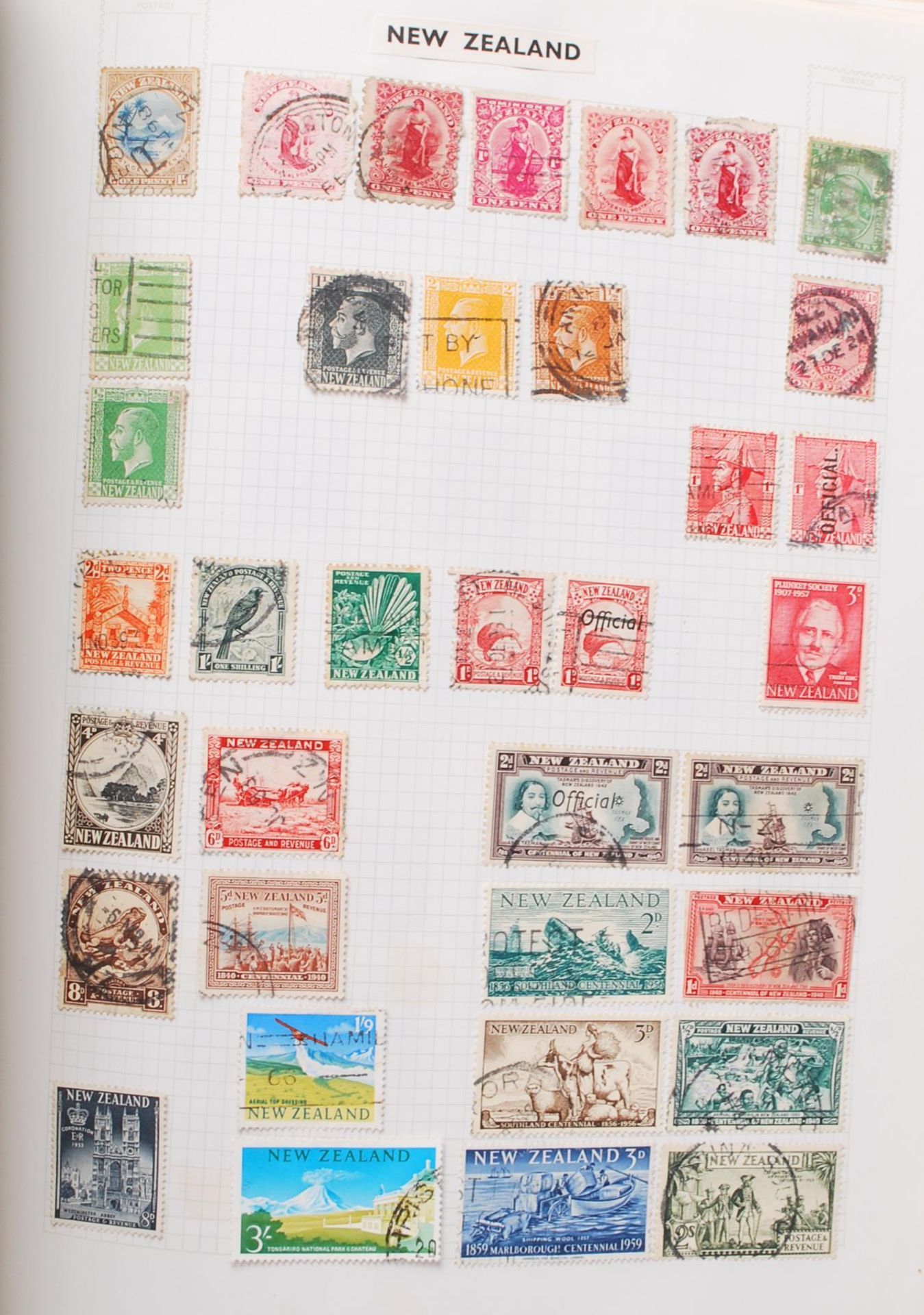 LARGE COLLECTION OF ALL-WORLD 20TH CENTURY STAMPS - Bild 15 aus 28