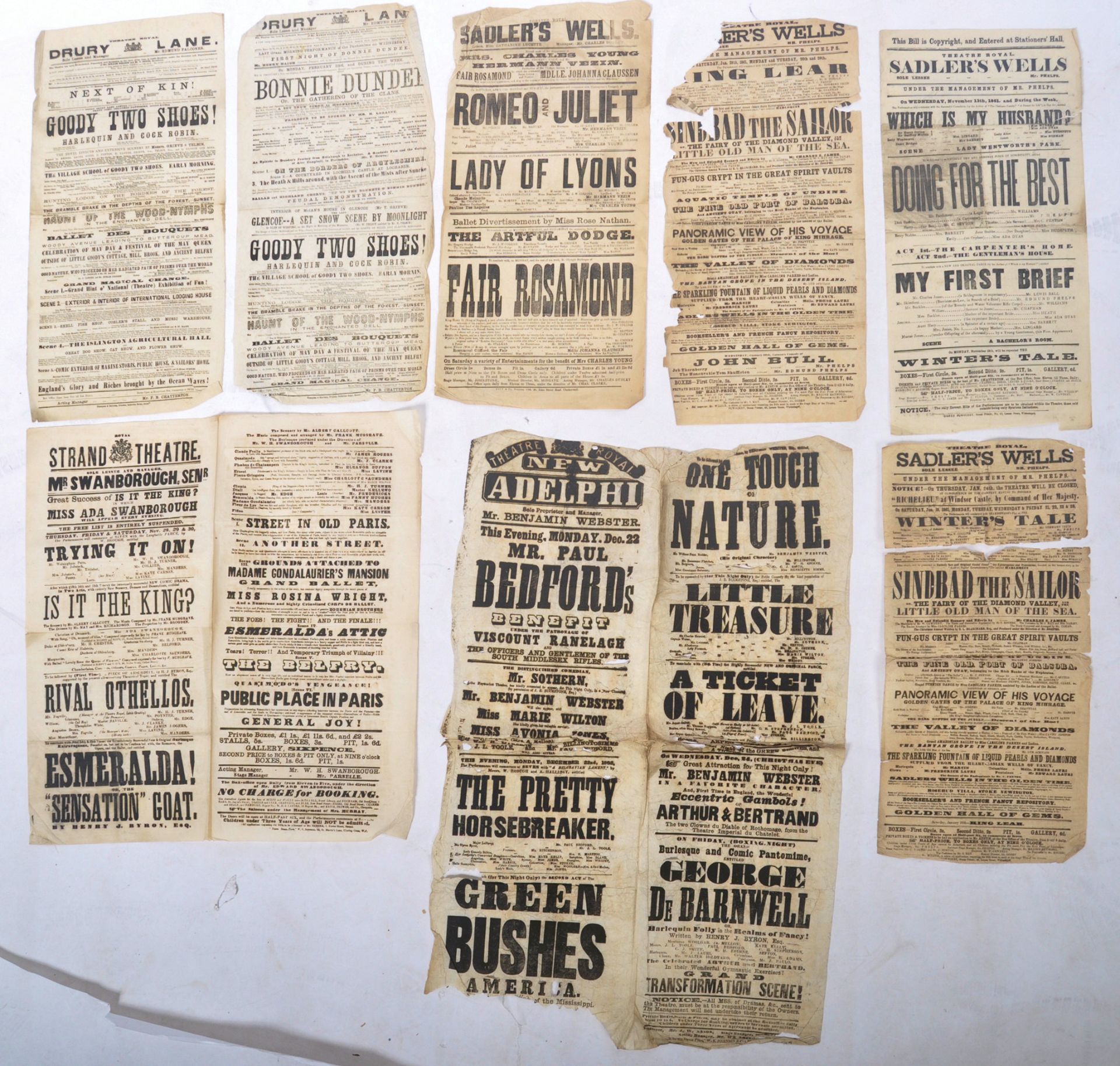 VICTORIAN EPHEMERA COLLECTION - 19TH CENTURY THEATRE POSTERS - Bild 7 aus 7