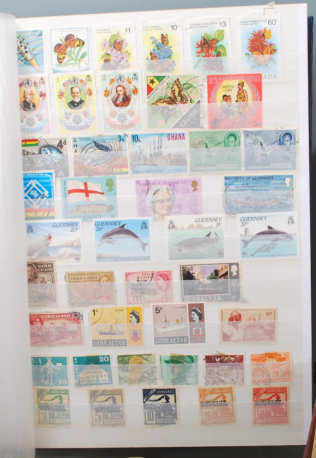 LARGE COLLECTION OF ALL-WORLD STAMPS - Bild 3 aus 9