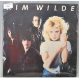 A vintage vinyl LP long play record by Kim Wilde / Kim Wilde. SRAK 544. Stereo. Media Condition