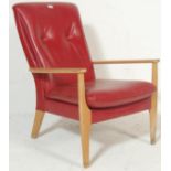 Parker Knoll Furniture - A mid century, circa 1950's Parker Knoll PL988-1126 model armchair.