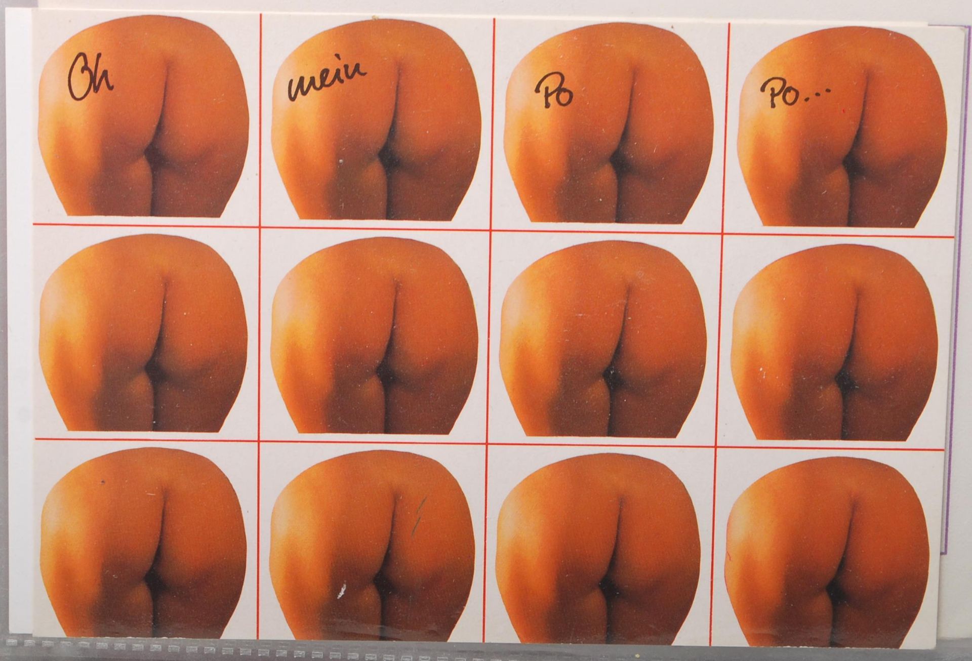 Erotic / Pornographic postcards - a collection of x55. Modern collection of semi-naked, nude, and - Bild 5 aus 28