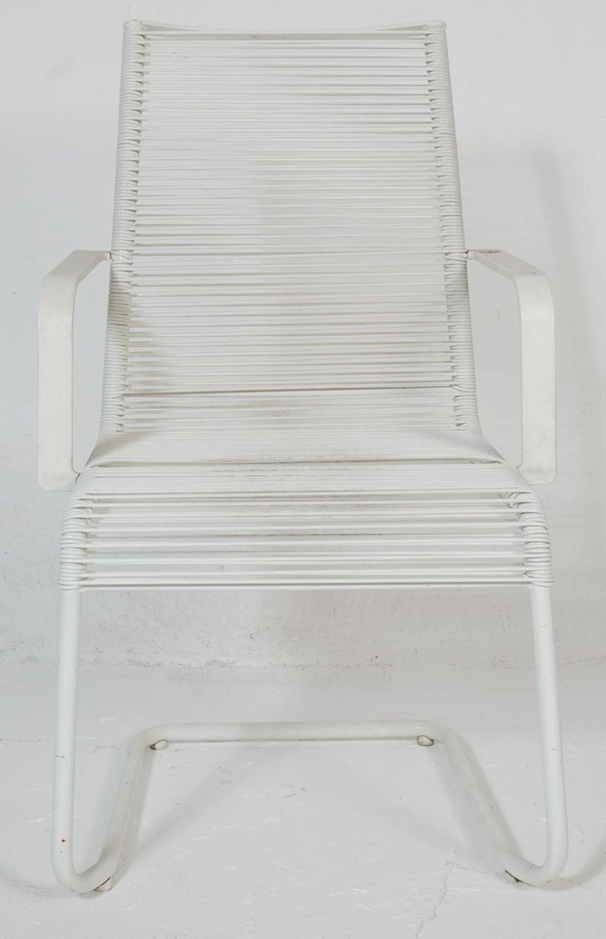A contemporary Italian in the manner of Giandomenico Bellotti ' Spaghetti ' chair - armchair in - Bild 2 aus 4