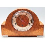 1930'S ART DECO WESTMINSTER CHIME MANTLE CLOCK