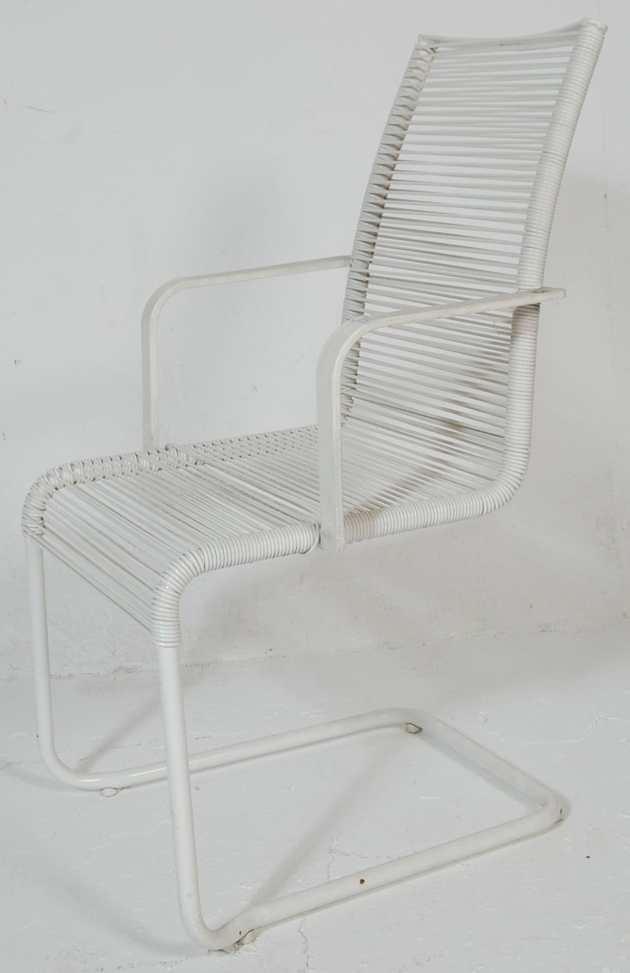 A contemporary Italian in the manner of Giandomenico Bellotti ' Spaghetti ' chair - armchair in - Bild 4 aus 4