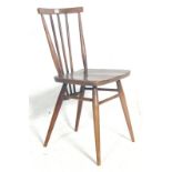 VINTAGE ERCOL COMB BACK CHAIR MODEL 391