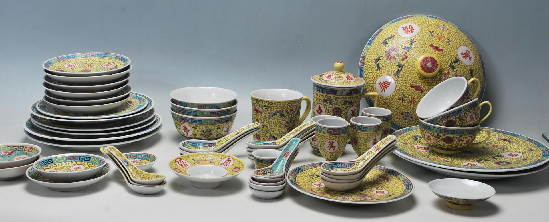 CHINESE REPUBLIC PERIOD TEA SERVICE