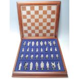 ROYAL SELANGOR CAMELOT CHESS SET